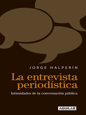 cover image of La entrevista periodística